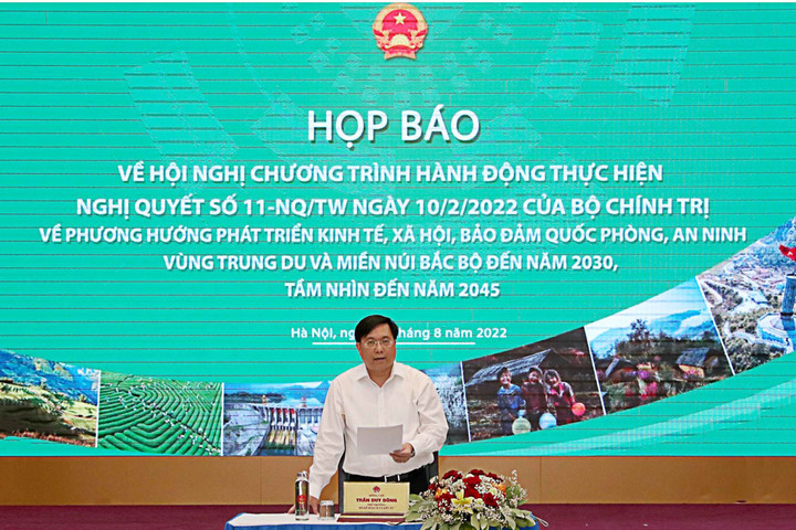 Thủ tướng sắp chủ trì Hội nghị phát triển vùng Trung du và miền núi Bắc Bộ - 2