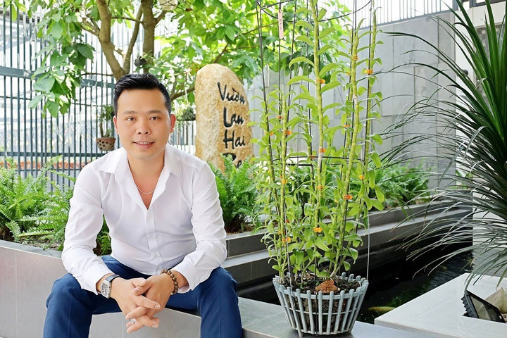 Thành công đến từ tình yêu đặc biệt dành cho hoa lan - 1