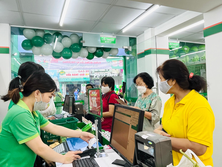 Khai trương cửa hàng Co.op Food ngày 19/8/2022 - 2