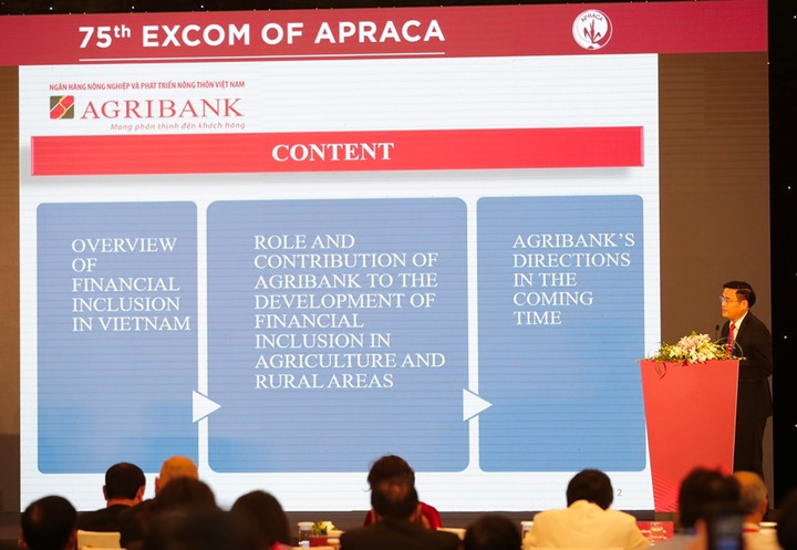 Agribank tổ chức thành công Diễn đàn Chính sách Khu vực và Hội nghị EXCOM 75 - 5