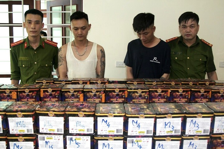 Triệt phá đường dây buôn bán trái phép 3,5 tạ pháo nổ - 1