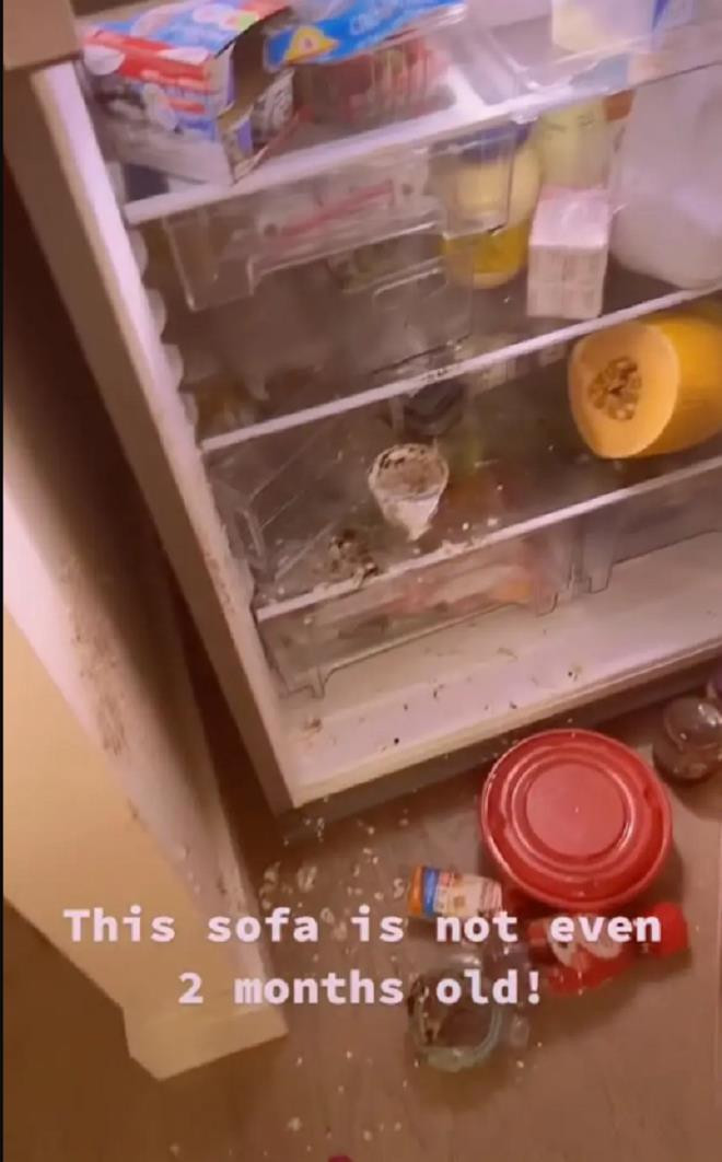 Sốc khi thấy cảnh nhà hỗn độn, người mẹ tiết lộ ‘thủ phạm’ làm dấy lên tranh cãi - 1