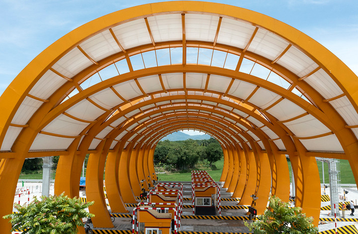 Ảnh: Toàn cảnh cao tốc Vân Đồn - Móng Cái trước ngày thông xe - 14