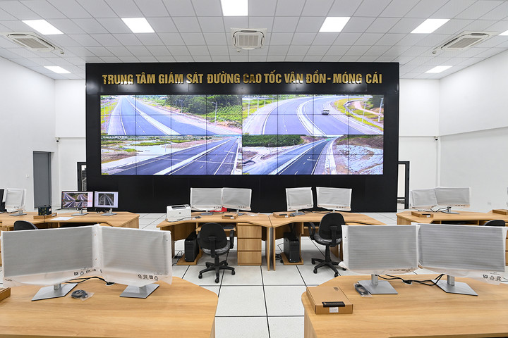 Ảnh: Toàn cảnh cao tốc Vân Đồn - Móng Cái trước ngày thông xe - 17