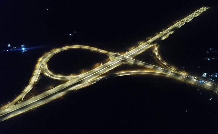 Ảnh: Toàn cảnh cao tốc Vân Đồn - Móng Cái trước ngày thông xe - 4