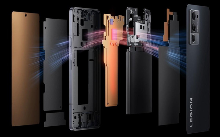 Lenovo Legion Y70: Màn hình 144Hz, Snapdragon 8+ Gen 1, giá từ 11,4 triệu đồng - 2