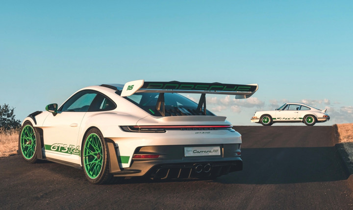 Porsche 911 GT3 RS có thêm phiên bản đặc biệt - 3