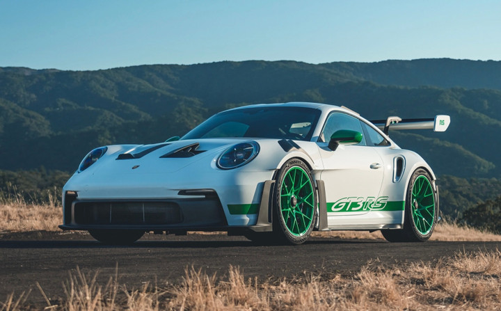 Porsche 911 GT3 RS có thêm phiên bản đặc biệt - 4