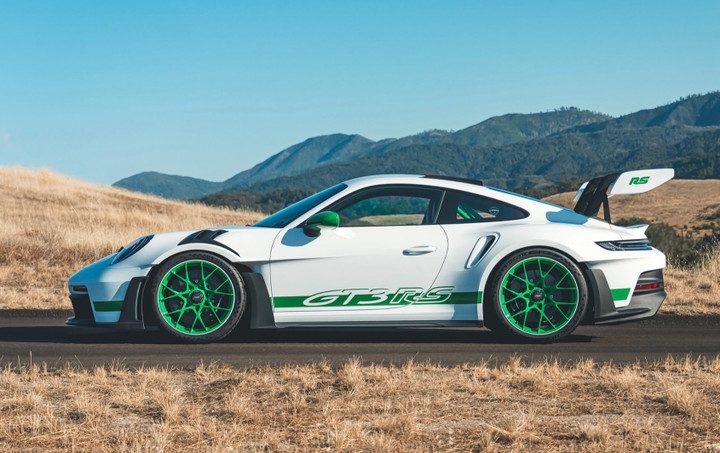 Porsche 911 GT3 RS có thêm phiên bản đặc biệt - 5