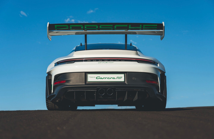 Porsche 911 GT3 RS có thêm phiên bản đặc biệt - 11