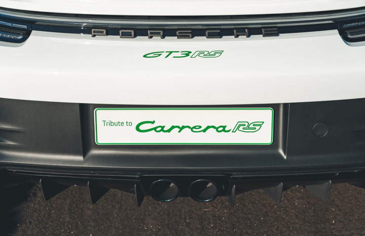Porsche 911 GT3 RS có thêm phiên bản đặc biệt - 13