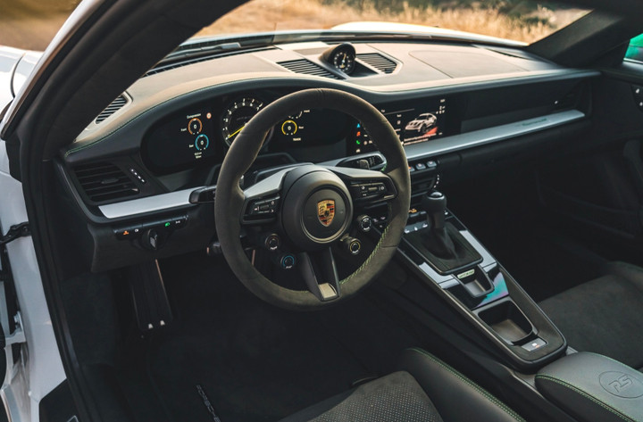 Porsche 911 GT3 RS có thêm phiên bản đặc biệt - 14