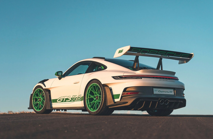 Porsche 911 GT3 RS có thêm phiên bản đặc biệt - 20