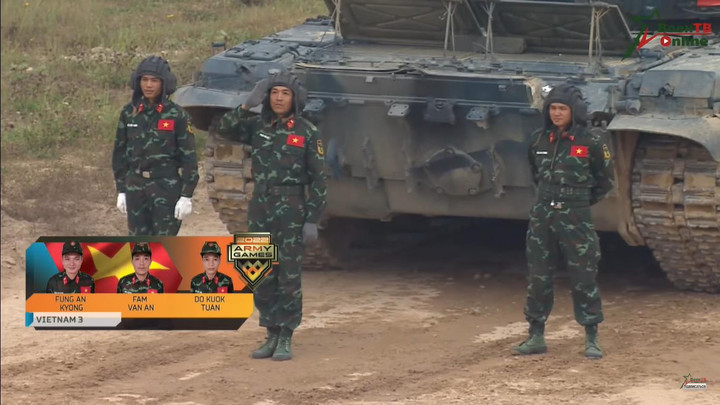 Đội tuyển Xe tăng Việt Nam thi đấu nỗ lực, cơ hội vào bán kết vẫn còn - 1