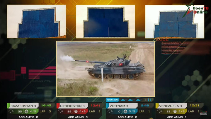 Đội tuyển Xe tăng Việt Nam thi đấu nỗ lực, cơ hội vào bán kết vẫn còn - 2