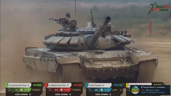 Đội tuyển Xe tăng Việt Nam thi đấu nỗ lực, cơ hội vào bán kết vẫn còn - 3