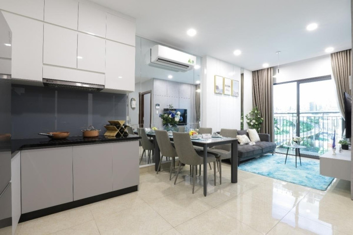 Giá bán căn hộ chung cư và nhà đất đều tăng, thanh khoản thấp - 2