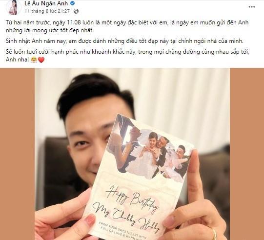 Chồng sắp cưới bật mí ngày cưới Hoa hậu Đại dương Lê Âu Ngân Anh - 3