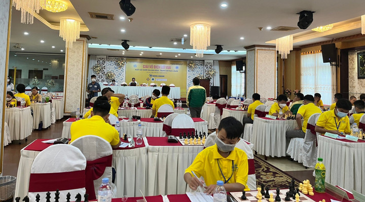 Khai mạc giải cờ vua VĐV xuất sắc quốc gia 2022 - 1