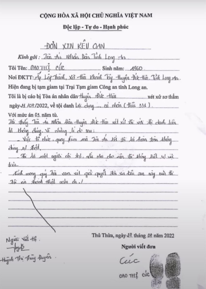 Lý do 6 bị cáo vụ án ‘Tịnh thất Bồng Lai’ kháng cáo - 2