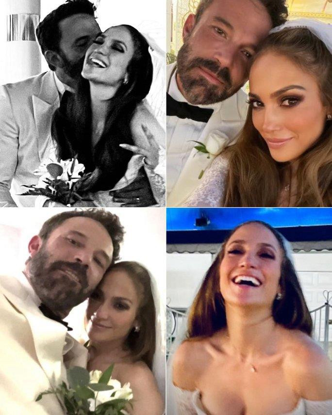 Đám cưới ngập sắc trắng của Jennifer Lopez và Ben Affleck - Ảnh 10. Đám cưới Jennifer Lopez và Ben Affleck ngập sắc trắng - 10