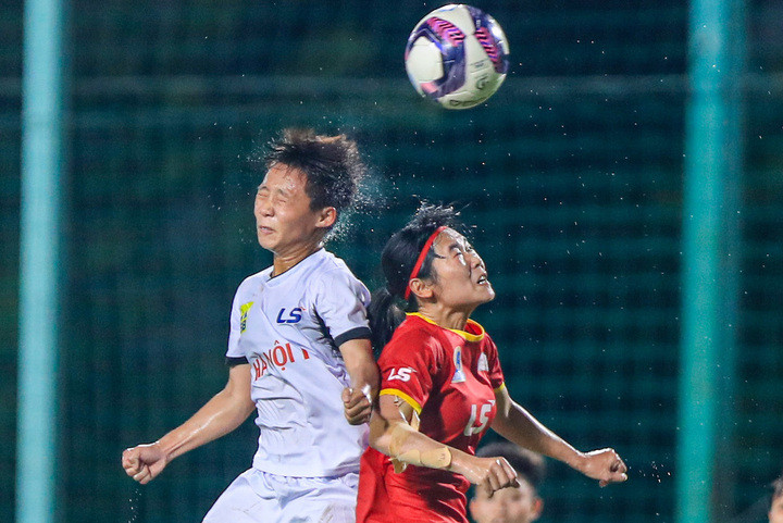 CLB TP.HCM I lần thứ 3 vô địch Giải bóng đá nữ Cúp Quốc gia - 1