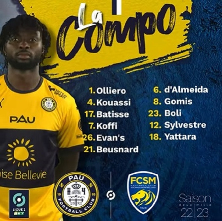 Trực tiếp bóng đá Pau FC 0-3 Sochaux: Quang Hải vào sân - 1