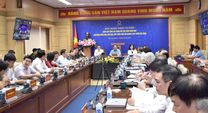 Thủ tướng chủ trì Hội nghị toàn quốc về chăm sóc sức khỏe nhân dân - 1