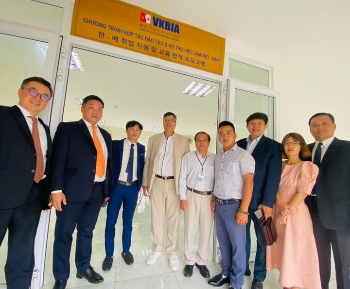 Tăng cường hỗ trợ đào tạo nhân lực lao động Việt - Hàn - 1