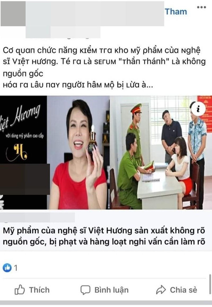 Bị đồn kinh doanh hàng rởm, Việt Hương lên tiếng nhờ pháp luật can thiệp - 3