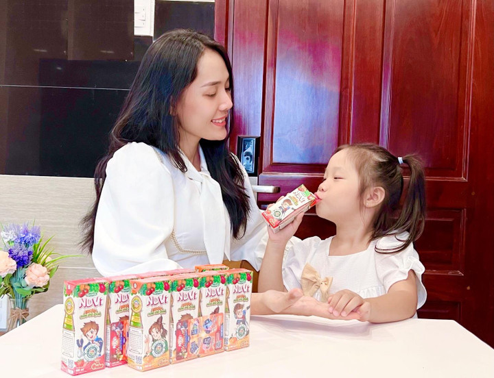 Nutifood tiên phong ra mắt NuVi Nước rau củ quả cho bé lười ăn rau - 2