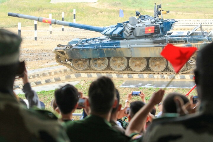 Army Games 2022: Vượt cửa hẹp, đội tuyển Xe tăng Việt Nam tiến vào vòng bán kết - 3