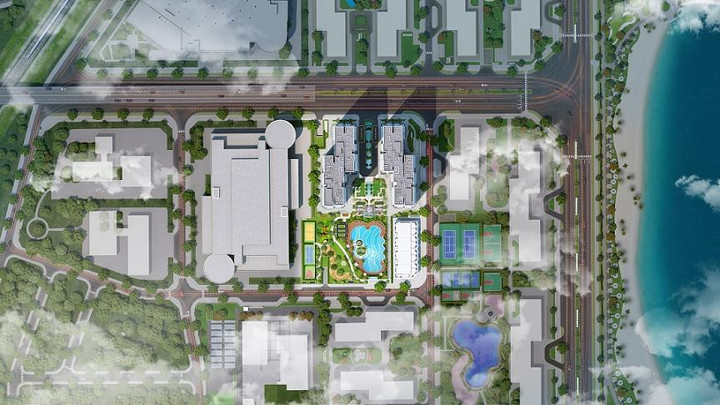 Đi tìm tâm điểm thịnh vượng tại thành phố quốc tế Vinhomes Smart City - 1