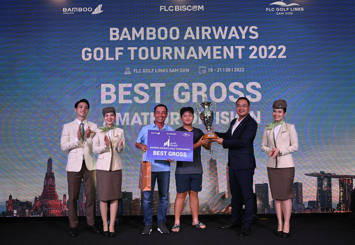 Xác định 3 nhà vô địch Bamboo Airways Golf Tournament 2022 - 3