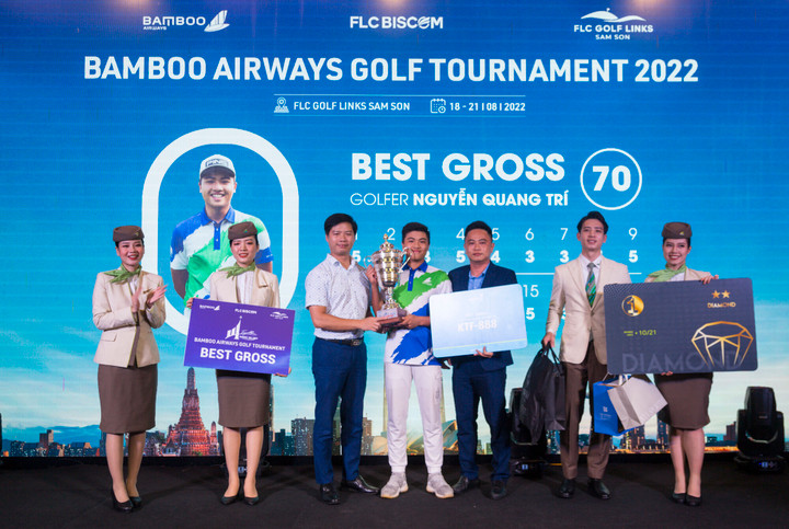 Xác định 3 nhà vô địch Bamboo Airways Golf Tournament 2022 - 1