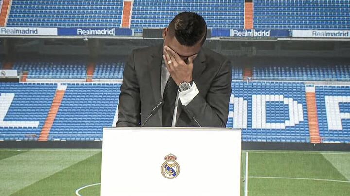 Casemiro bật khóc chia tay Real Madrid - 1