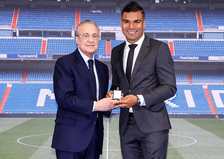 Casemiro bật khóc chia tay Real Madrid - 2