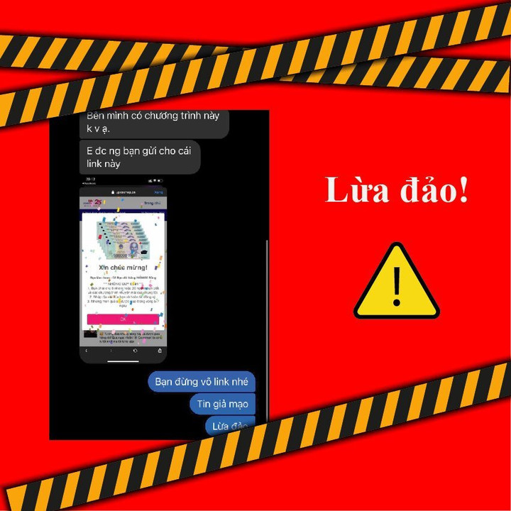 Chiêu trò lừa đảo trúng thưởng nhận phiếu mua hàng Co.opmart - 2