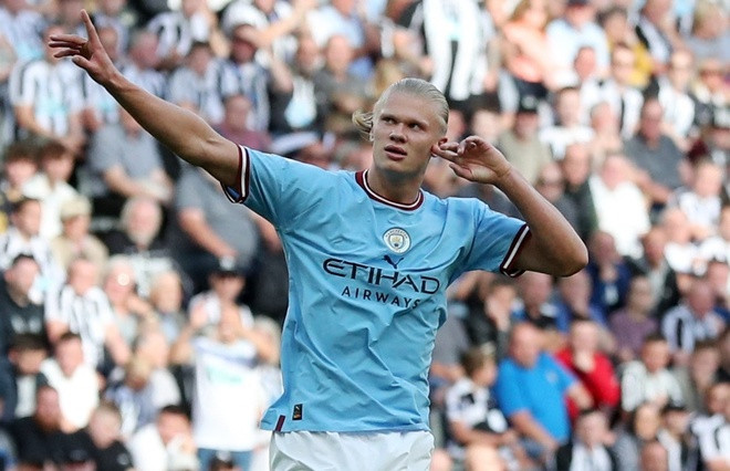 Thống kê 'khủng' chứng minh đẳng cấp săn bàn của Erling Haaland - 1