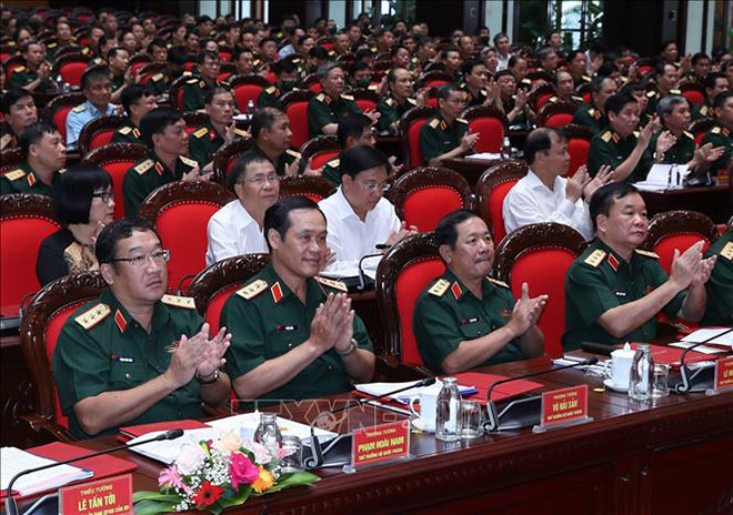 Thủ tướng dự hội nghị đẩy mạnh phát triển công nghiệp quốc phòng - 5