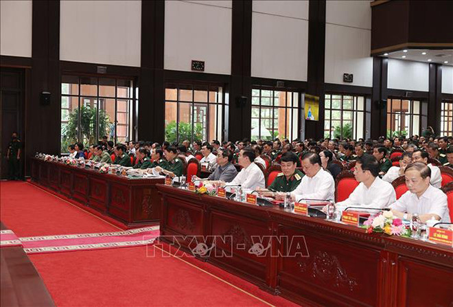 Thủ tướng dự hội nghị đẩy mạnh phát triển công nghiệp quốc phòng - 3