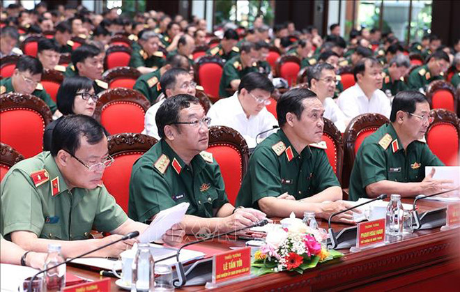 Thủ tướng dự hội nghị đẩy mạnh phát triển công nghiệp quốc phòng - 6