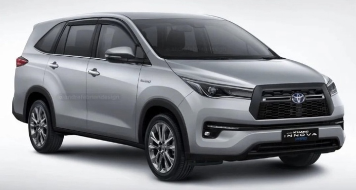 Toyota Innova lộ bản Hybrid ở Ấn Độ - 1
