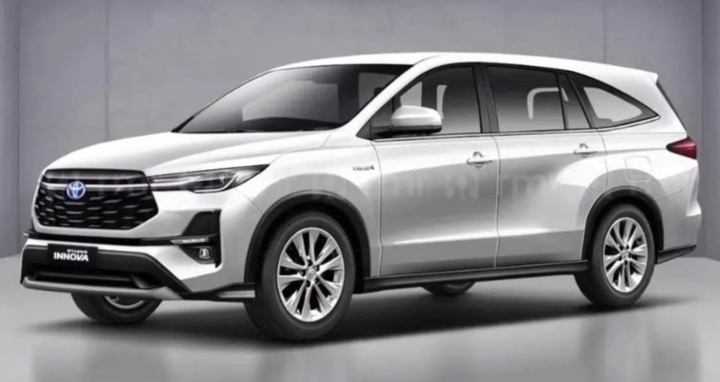 Toyota Innova lộ bản Hybrid ở Ấn Độ - 2