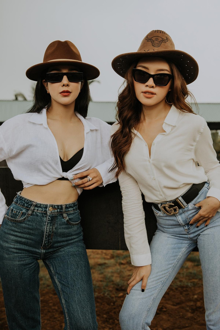 Thanh Thanh Huyền và Diệp Lâm Anh khỏe khoắn, quyến rũ trên lưng ngựa - 14