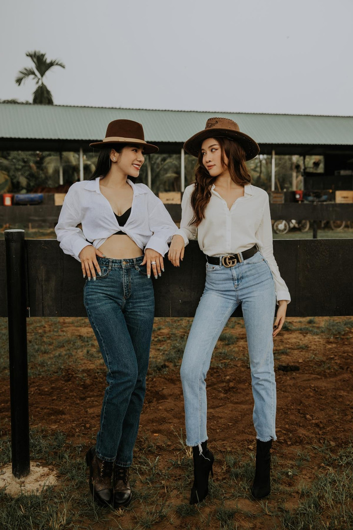 Thanh Thanh Huyền và Diệp Lâm Anh khỏe khoắn, quyến rũ trên lưng ngựa - 13