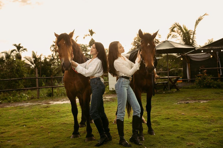 Thanh Thanh Huyền và Diệp Lâm Anh khỏe khoắn, quyến rũ trên lưng ngựa - 9