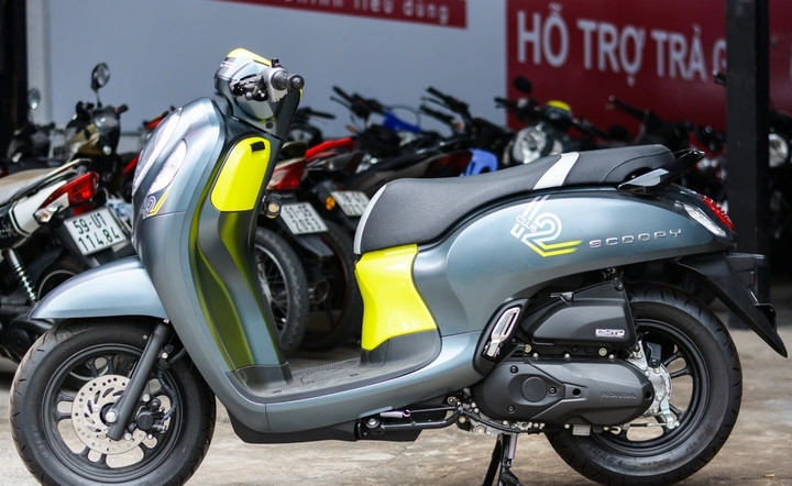 3 mẫu xe máy giá rẻ ở Thái Lan bỗng đắt đỏ sau khi về Việt Nam - 3