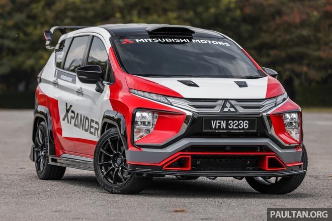 Mitsubishi Xpander phiên bản xe đua độc nhất thế giới - 1