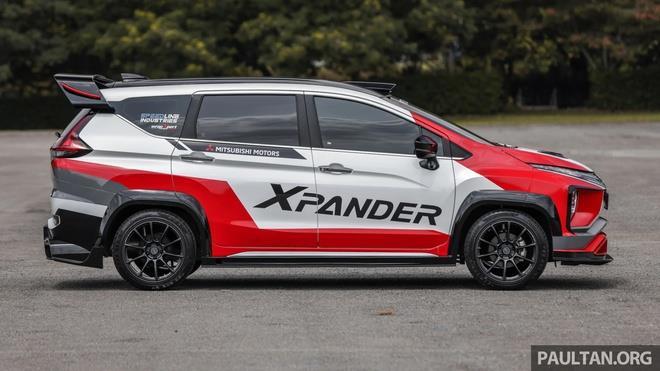 Mitsubishi Xpander phiên bản xe đua độc nhất thế giới - 2